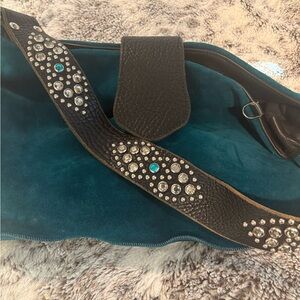 Tylie Malibu turquoise Duffel Bag